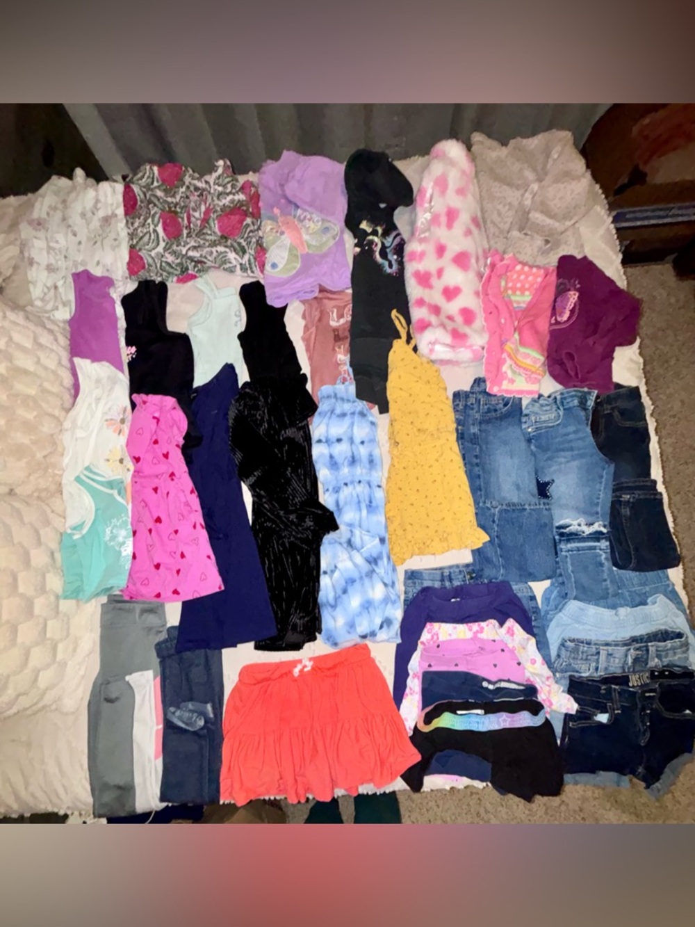 Mixed Bundle Of Girls Better Brands Clothes Size XS, S & M. 39 Pieces -EUC